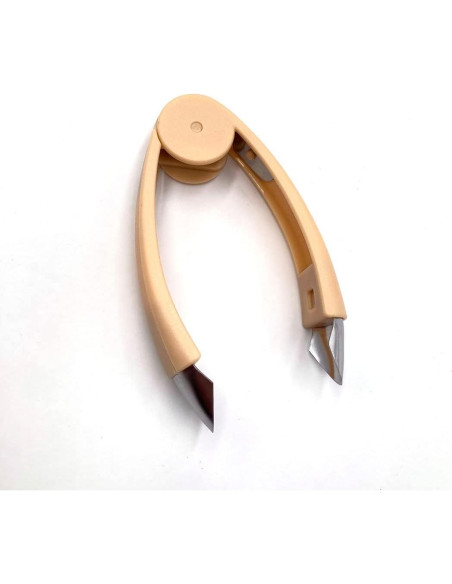 Aliotech 2 Piezas Gadget de Cocina para Quitar Tallo y Corazón