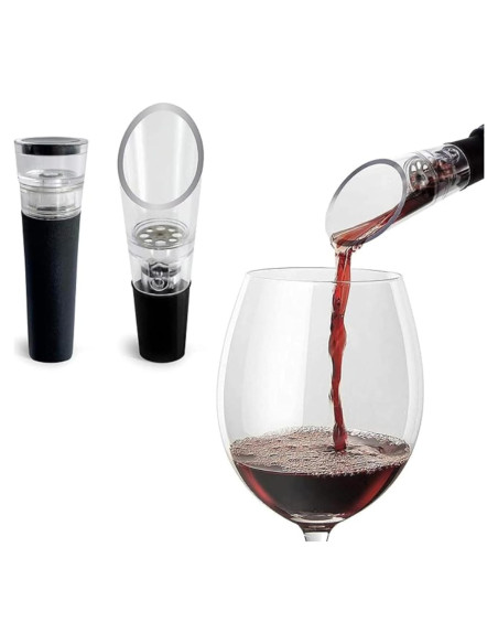 Aerador y Vertedor de Vino Kandohaus - Set 2 Accesorios