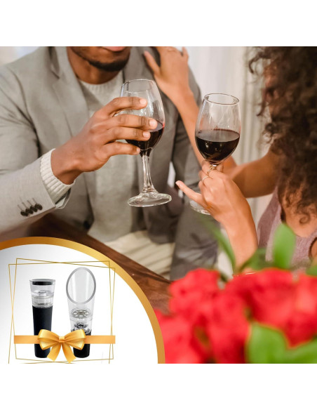 Aerador y Vertedor de Vino Kandohaus - Set 2 Accesorios