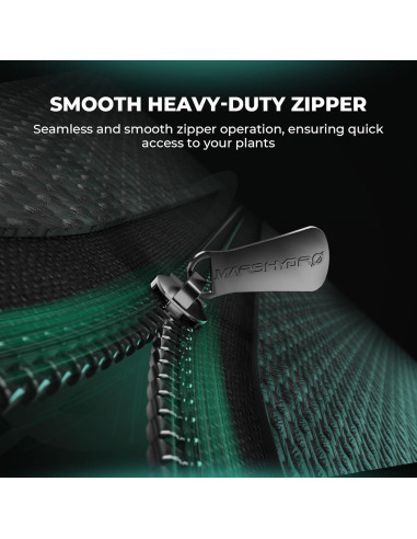 Carpa de Cultivo MARS HYDRO 60x60x90 cm Mylar 1680D para Hidroponía