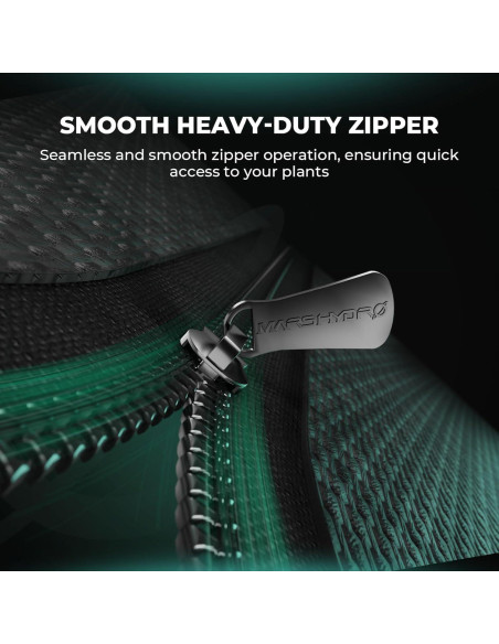 Carpa de Cultivo MARS HYDRO 60x60x90 cm Mylar 1680D para Hidroponía