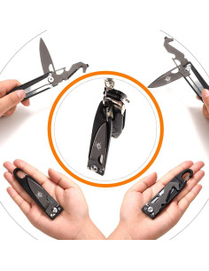 Multiherramienta Plegable ISPANDY 46 en 1 con Soporte 2