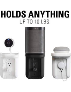 Soporte de Estante para Altavoces Sanus WSOS1-W1 - Hasta 4.54 kg 2