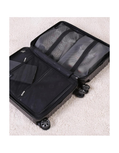 Paquete de 2 Bolsas Impermeables para Zapatos de Viaje Extra Grande