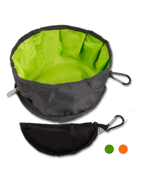 2 Cuencos Plegables para Perros YMTECH - Portátiles y Ligeros