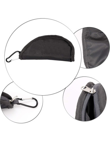 2 Cuencos Plegables para Perros YMTECH - Portátiles y Ligeros