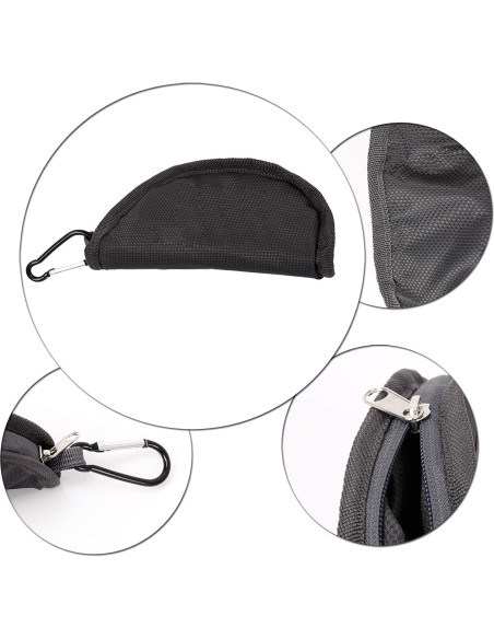 2 Cuencos Plegables para Perros YMTECH - Portátiles y Ligeros