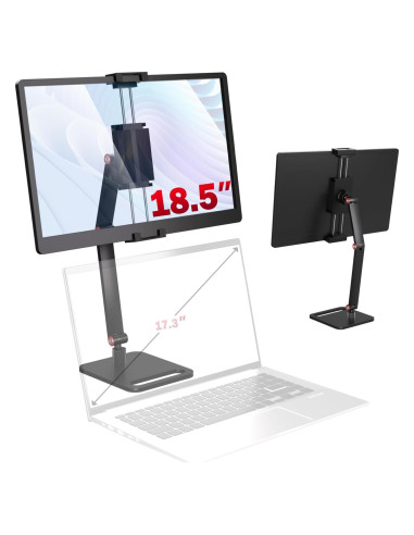 Soporte de Monitor Portátil Hnfrwd Ajustable 6-18.5"