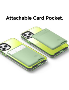 Soporte para Tarjetas elago EPOCKET-PGR Verde Pastel 2