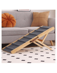 Rampa para Perros Smilebaby Plegable 99.8x39.9cm Antideslizante