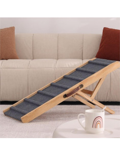 Rampa para Perros Smilebaby Plegable 99.8x39.9cm Antideslizante 2