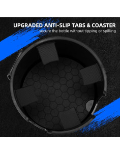 Expansor Soporte para Tazas de Coche DYLEN Ajustable 2.7-10.67cm 2