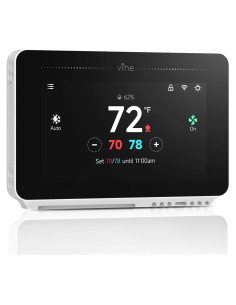 Termostato Inteligente Vine TJ-919T con Pantalla Táctil 4.3"