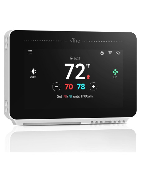 Termostato Inteligente Vine TJ-919T con Pantalla Táctil 4.3"
