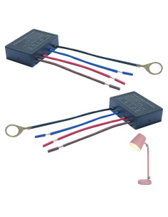 Interruptor Regulador Táctil 2 Piezas EMVANV 3 Niveles