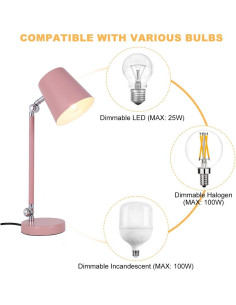 Interruptor Regulador Táctil 2 Piezas EMVANV 3 Niveles 2