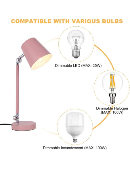 Interruptor Regulador Táctil 2 Piezas EMVANV 3 Niveles