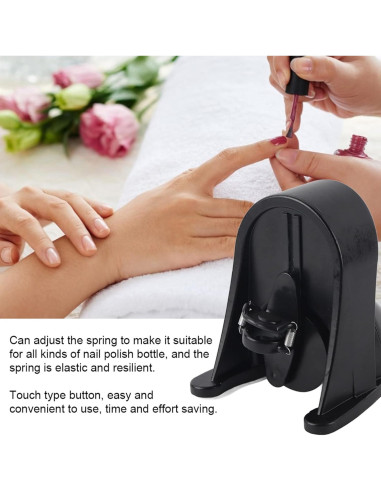 Agitador de Esmalte de Uñas Ejoyous - Profesional, ABS, 1 Minuto