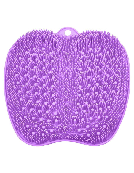 Alfombrilla de Limpieza de Pies BESKAR XL Antideslizante 28x28cm