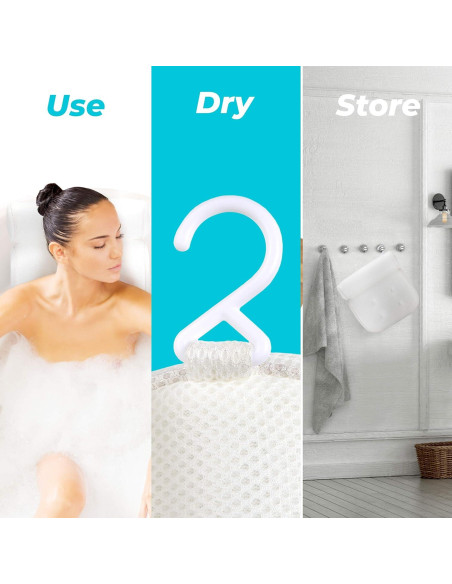 Almohada de Bañera CONCEPTOS BÁSICOS Soporte Cuello Espalda