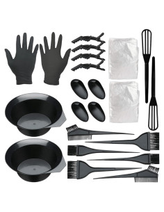 Kit de Coloración de Cabello LuyaVogue 26 Piezas Profesional