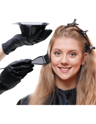 Kit de Coloración de Cabello LuyaVogue 26 Piezas Profesional