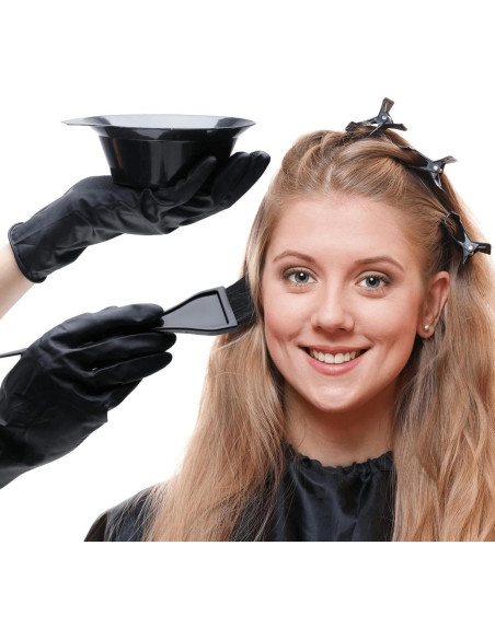 Kit de Coloración de Cabello LuyaVogue 26 Piezas Profesional