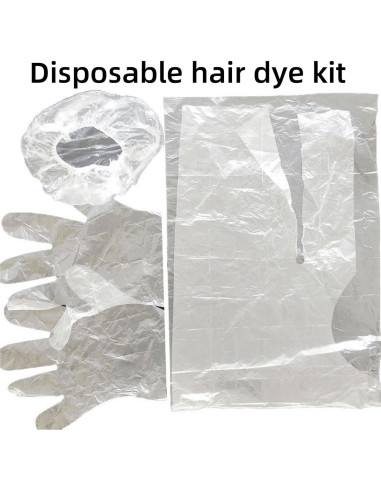 Kit de Coloración de Cabello LuyaVogue 26 Piezas Profesional