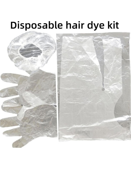 Kit de Coloración de Cabello LuyaVogue 26 Piezas Profesional