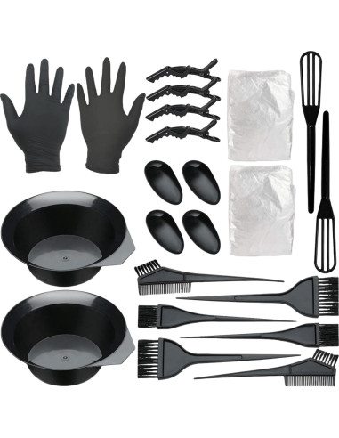 Kit de Coloración de Cabello LuyaVogue 26 Piezas Profesional