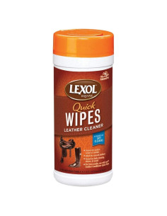 Toallitas Limpiadoras de Cuero Lexol - 25 Unidades - pH Equilibrado