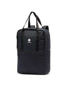 Mochila Unisex Columbia Trek 18L Negra con Compartimento Laptop
