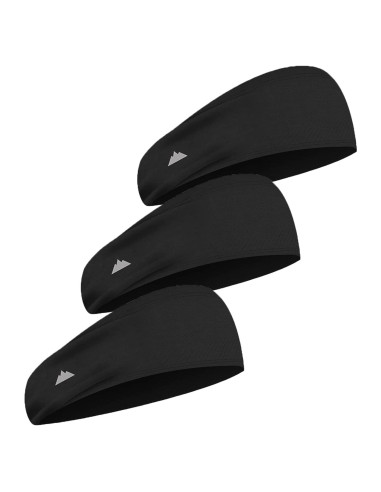 Diadema deportiva Tough Headwear Dryzone para hombres - 100% poliéster