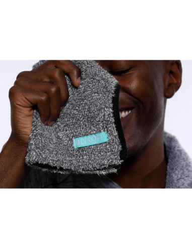 Toalla de Yoga Facesoft - Carbón Activado Ecológica 25x96 cm