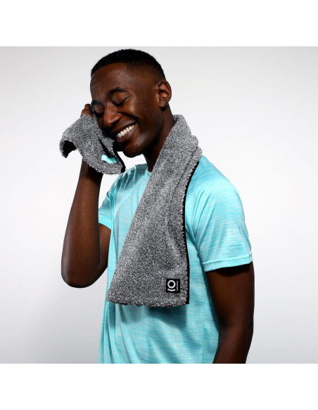 Toalla de Yoga Facesoft - Carbón Activado Ecológica 25x96 cm