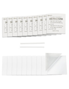 Kit de Reparación de Parches TPU 10Leccion - 20 Piezas