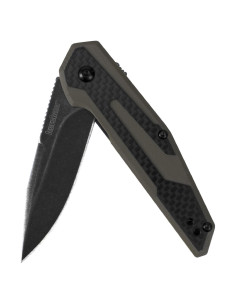Cuchillo de bolsillo Kershaw Fraxion G10 Tan 6.99 cm acero 8Cr13MoV