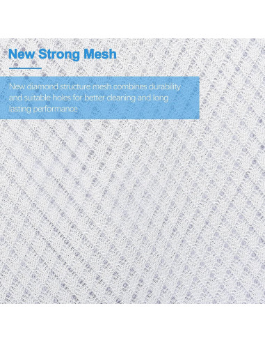 Bolsas de Lavandería GOGOODA 7 Set Malla Blanca Premium