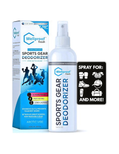Desodorante Deportivo Wellproof 3X 192g - Elimina Olores Rápido