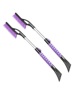 Raspador de Hielo y Cepillo de Nieve HEEYA 2 en 1 Extensible 83.82 cm