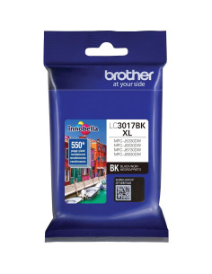 Cartucho de Tinta Negra Brother LC3017BK Alto Rendimiento 550 Páginas 2
