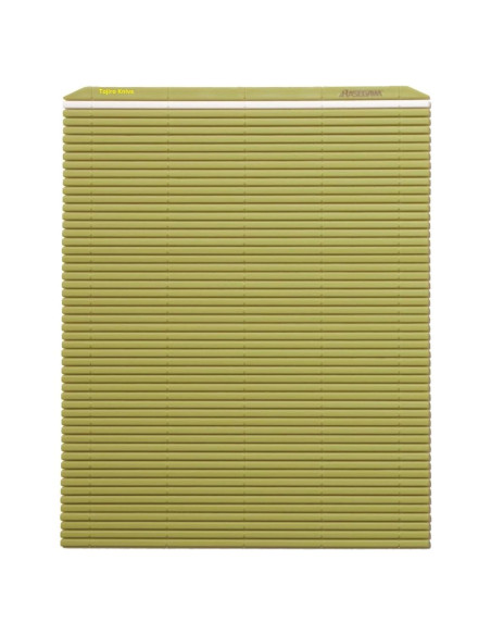 Estera de Sushi de Plástico Verde Hasegawa 25.4 x 24.1 cm