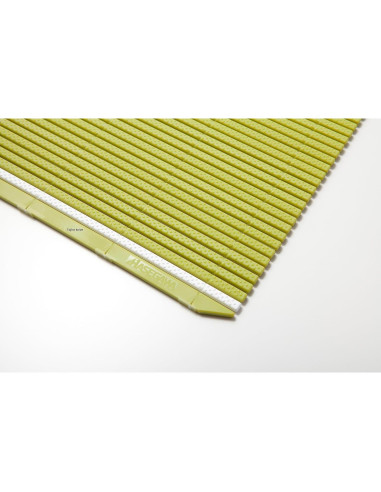 Estera de Sushi de Plástico Verde Hasegawa 25.4 x 24.1 cm