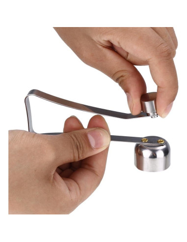 Cortador de Huevos Fdit de Acero Inoxidable - Herramienta Manual