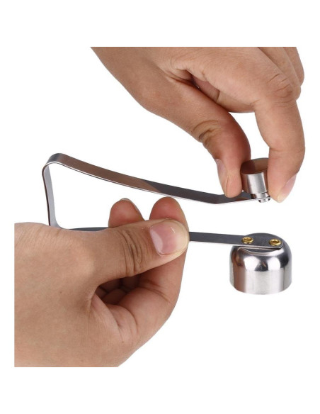Cortador de Huevos Fdit de Acero Inoxidable - Herramienta Manual