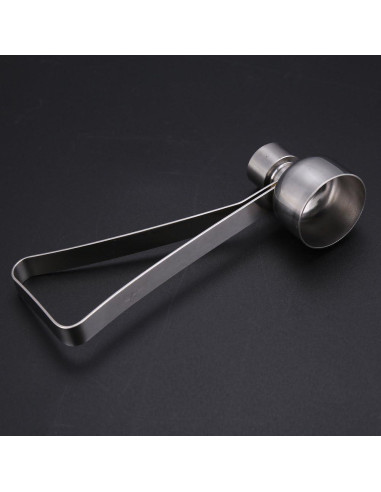 Cortador de Huevos Fdit de Acero Inoxidable - Herramienta Manual