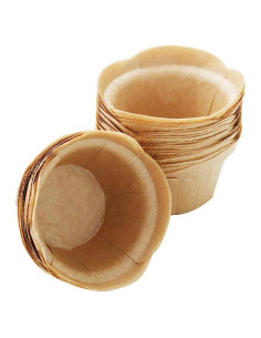 Forros de Papel para Cupcakes SK Natural 50pcs 8.6x5.1cm