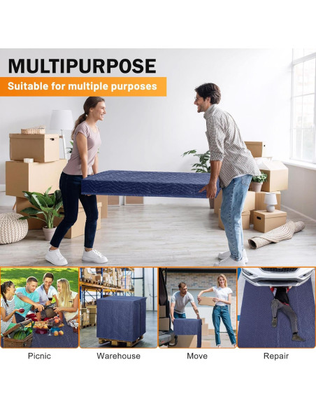 12 Manteles de Mudanza Nova 80 x 72 cm Alta Resistencia