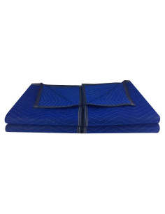 Manteles de Mudanza Pro Economy Uboxes 2.03m x 2.03m Azul
