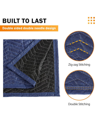 12 Manteles de Mudanza Nova 80 x 72 cm Alta Resistencia